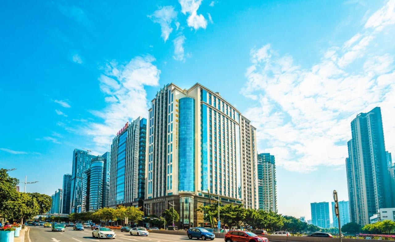 Victoria Hotel Guangzhou Zhujiang New Town Exterior photo