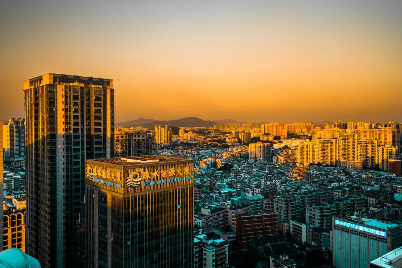 Victoria Hotel Guangzhou Zhujiang New Town Exterior photo