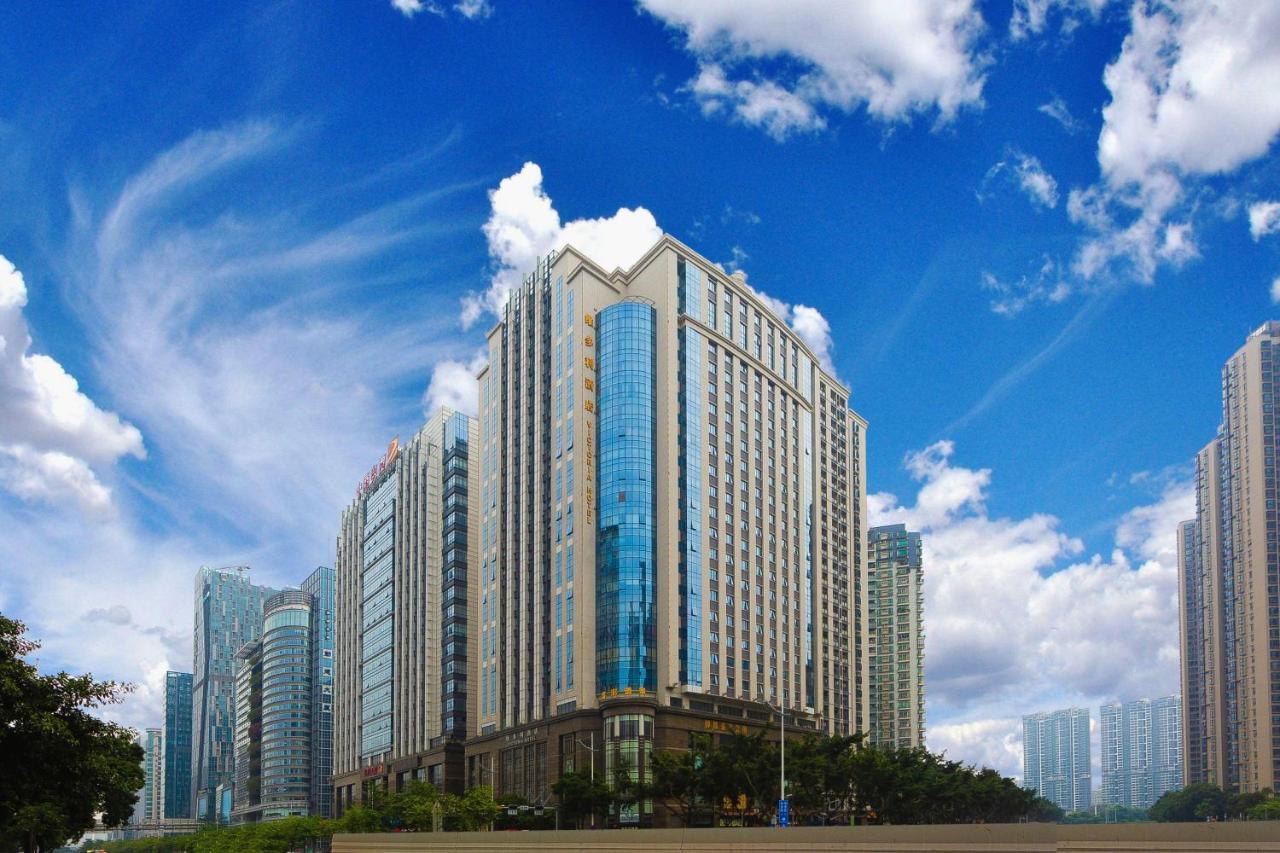 Victoria Hotel Guangzhou Zhujiang New Town Exterior photo