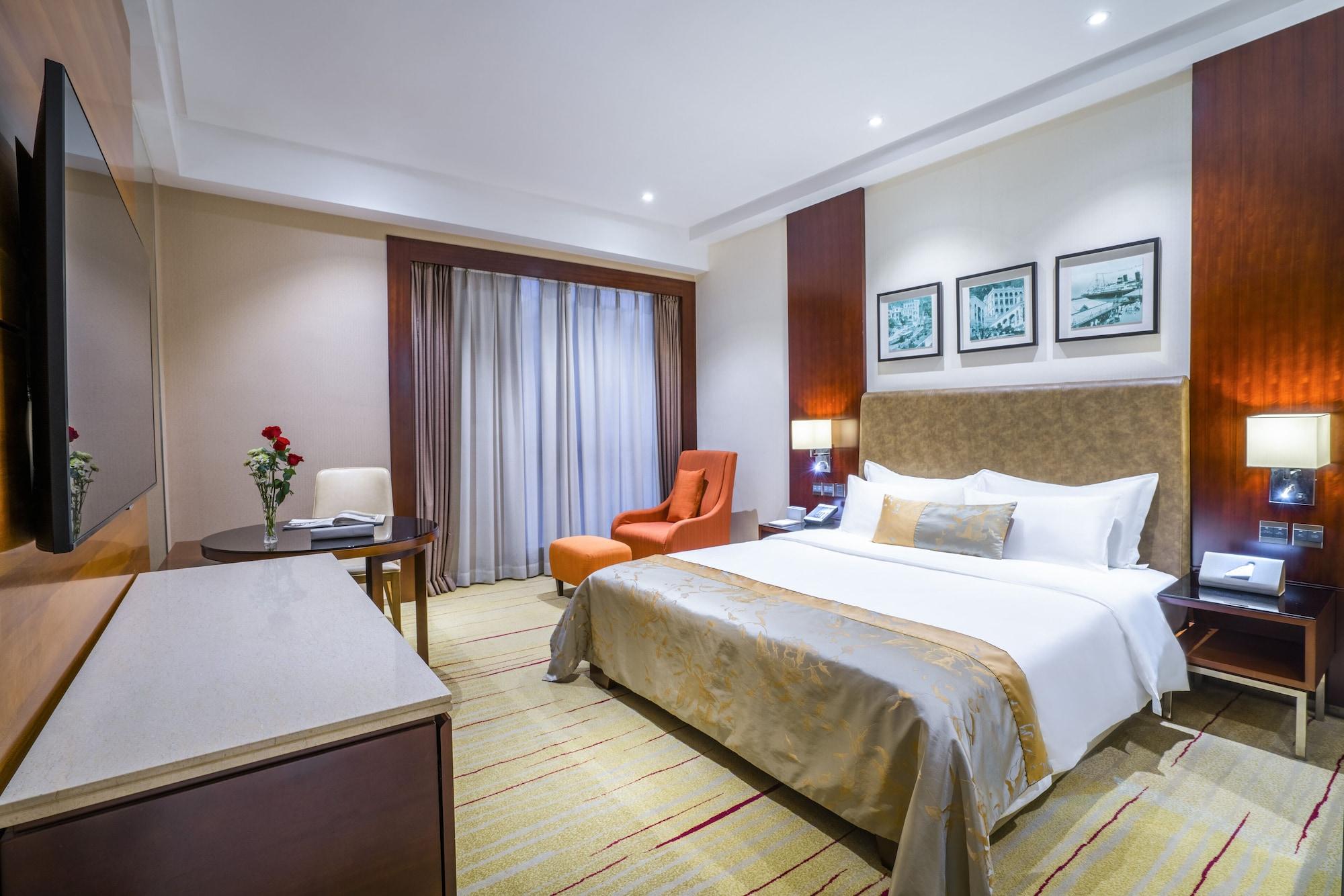 Victoria Hotel Guangzhou Zhujiang New Town Exterior photo