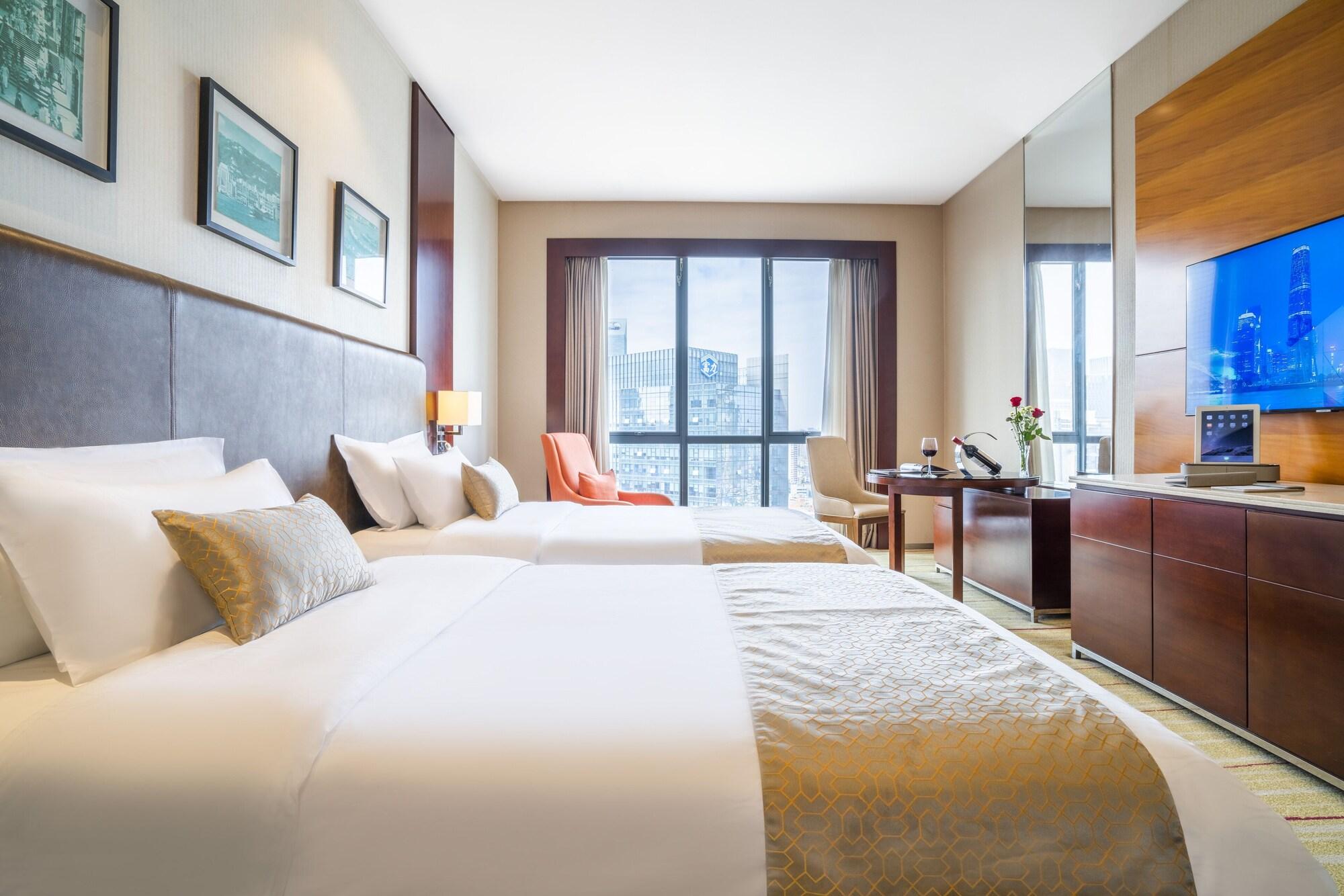 Victoria Hotel Guangzhou Zhujiang New Town Exterior photo