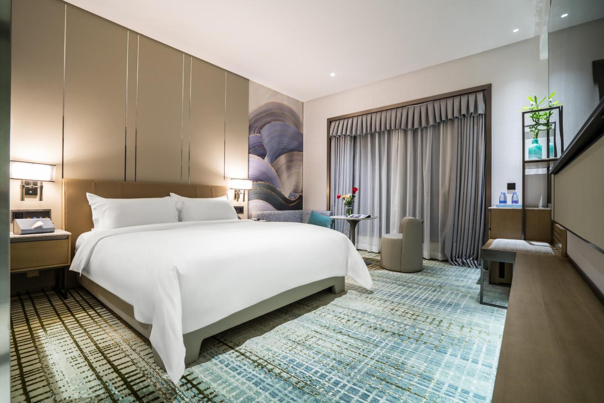 Victoria Hotel Guangzhou Zhujiang New Town Exterior photo