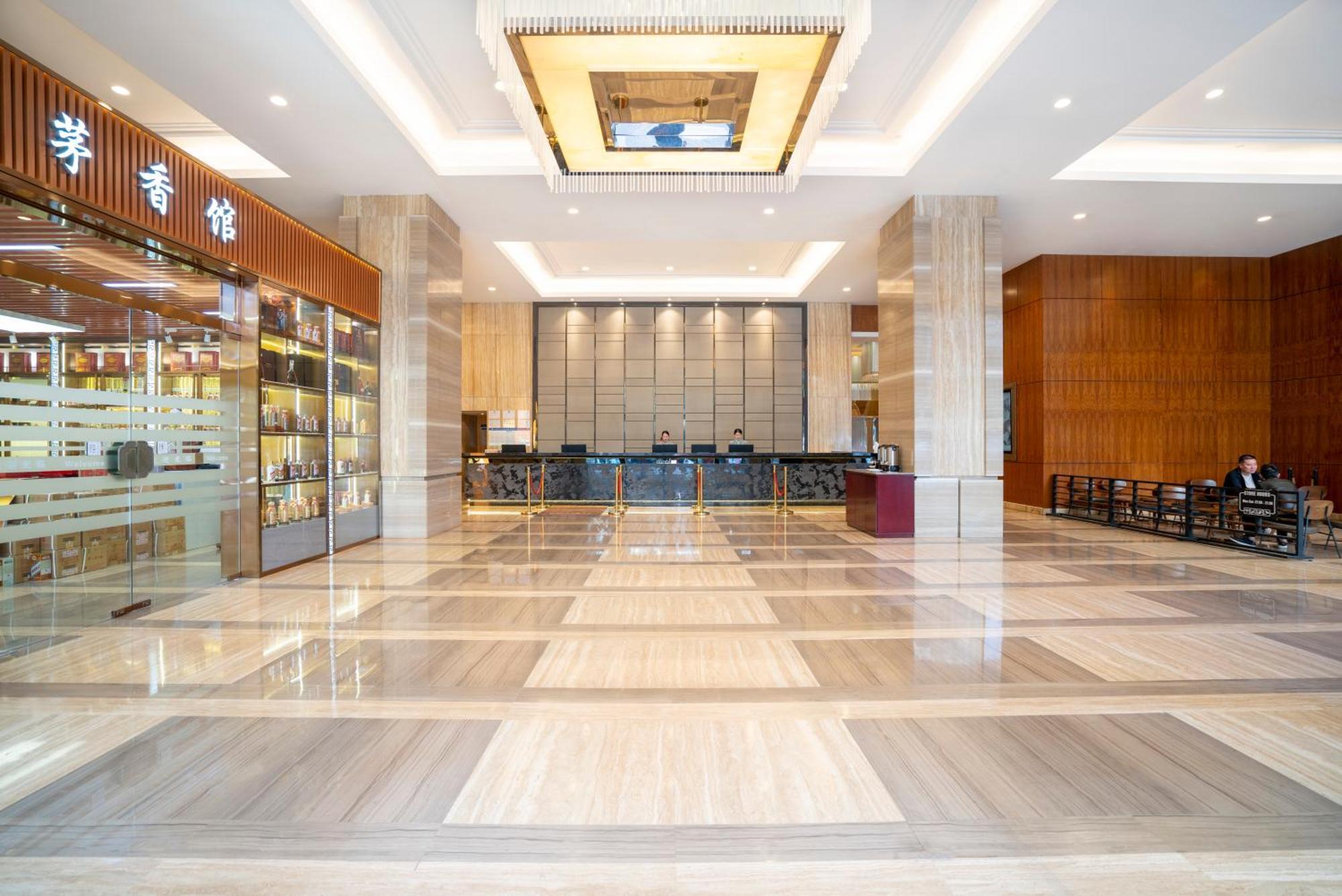 Victoria Hotel Guangzhou Zhujiang New Town Exterior photo