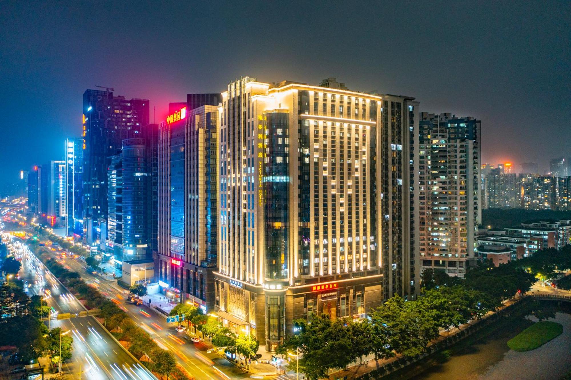 Victoria Hotel Guangzhou Zhujiang New Town Exterior photo