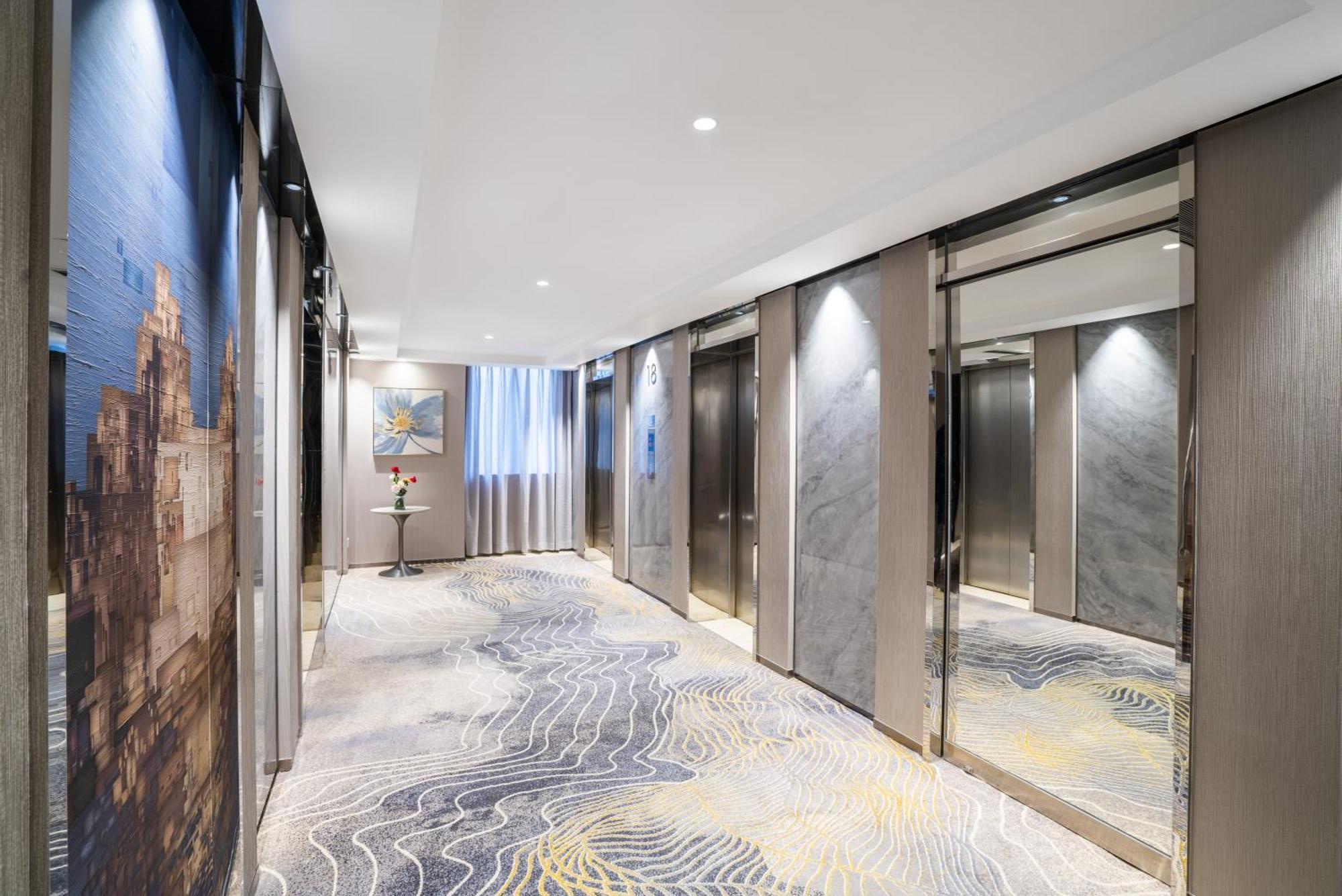 Victoria Hotel Guangzhou Zhujiang New Town Exterior photo