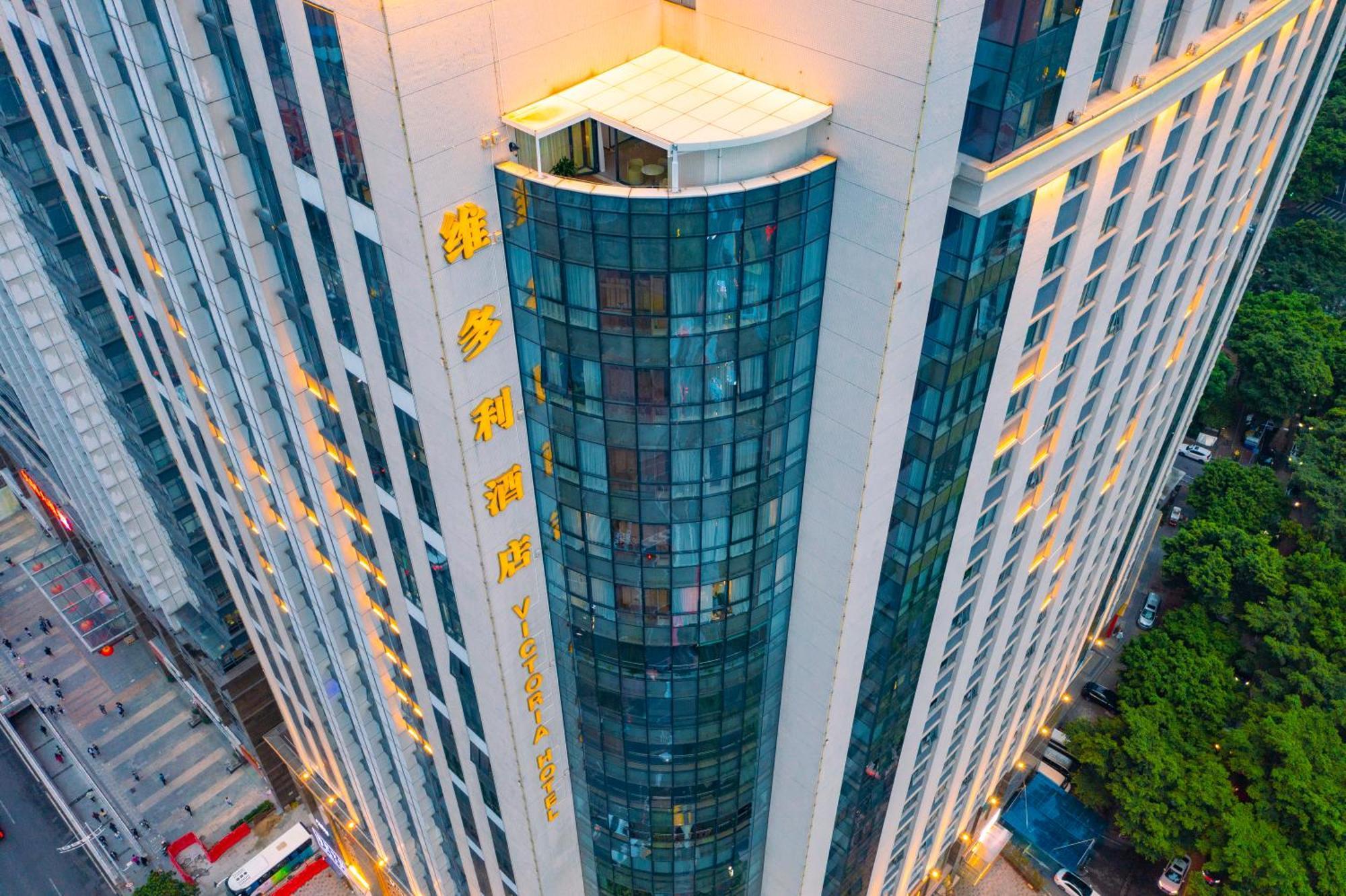 Victoria Hotel Guangzhou Zhujiang New Town Exterior photo