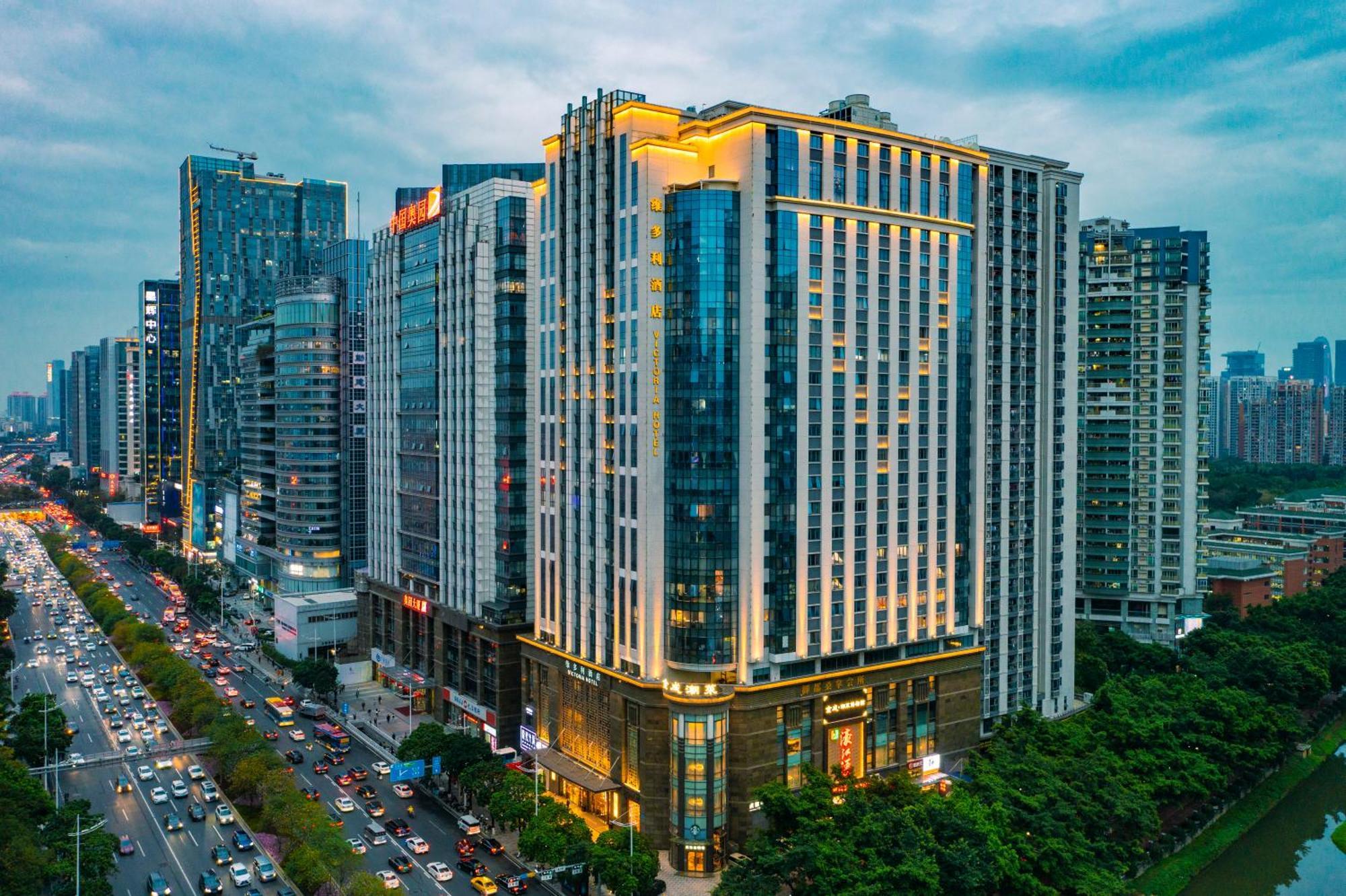 Victoria Hotel Guangzhou Zhujiang New Town Exterior photo