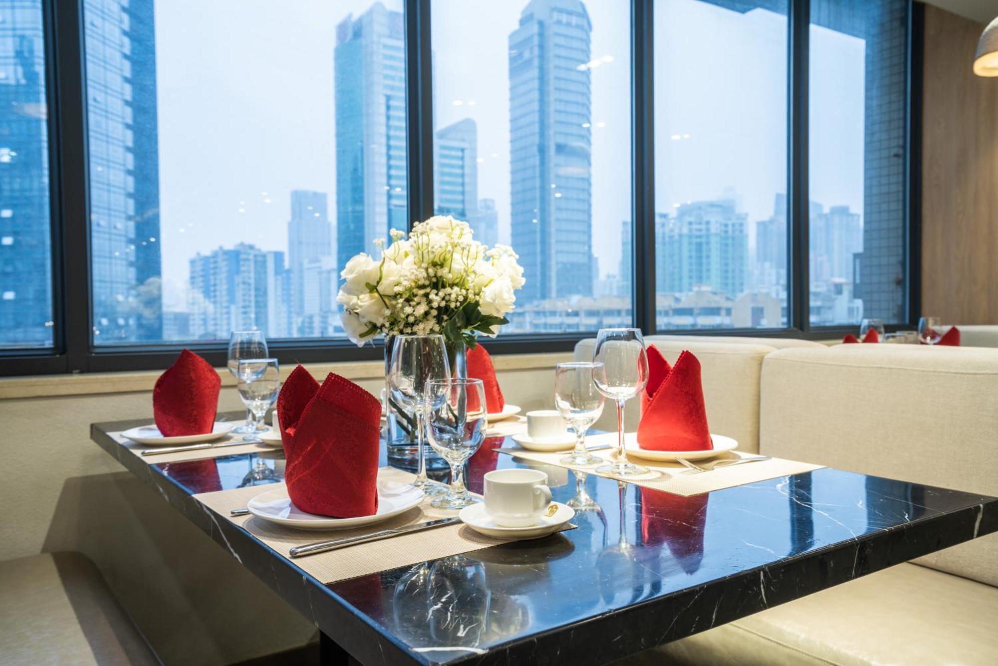Victoria Hotel Guangzhou Zhujiang New Town Exterior photo