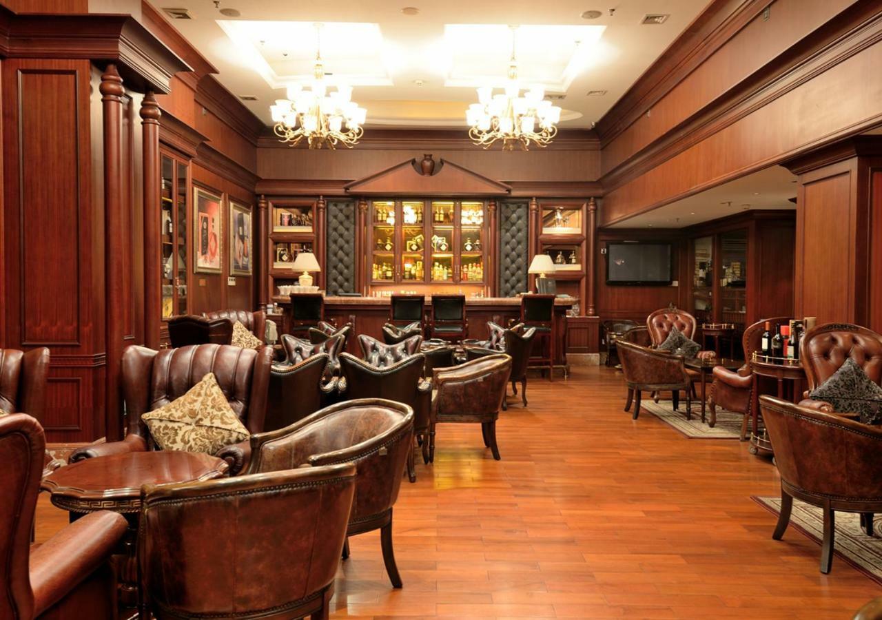 Victoria Hotel Guangzhou Zhujiang New Town Exterior photo