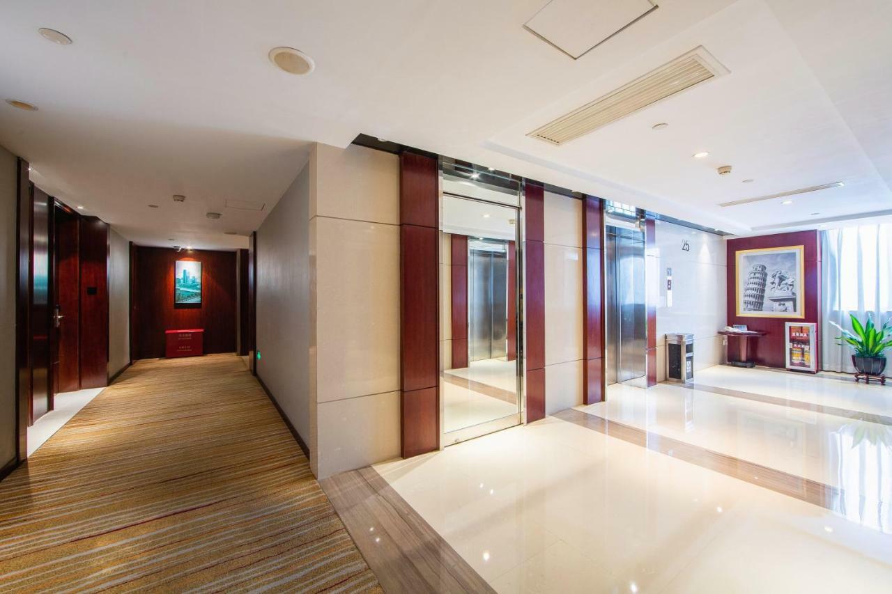 Victoria Hotel Guangzhou Zhujiang New Town Exterior photo