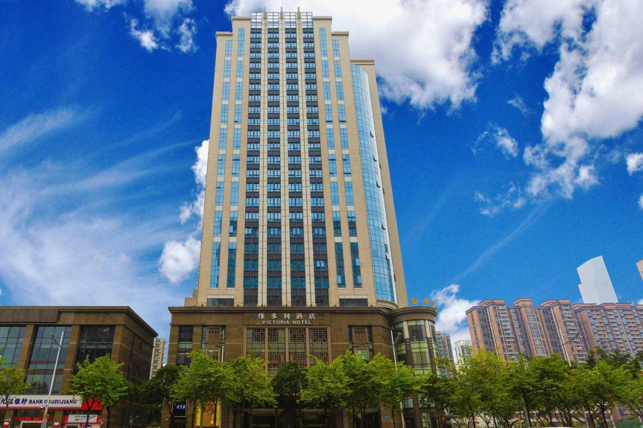 Victoria Hotel Guangzhou Zhujiang New Town Exterior photo